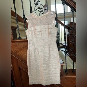 Women's Light Pink Party Dress. Size 12.  Smoke and Pet Free Home!